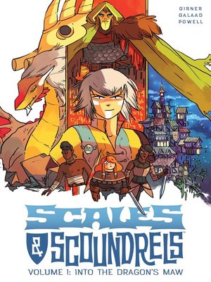 cover image of Scales & Scoundrels (2017), Volume 1